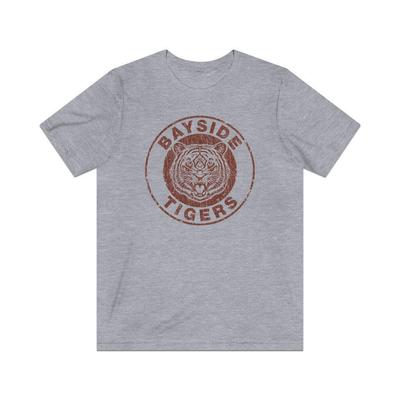 T-shirt Vintage Homme Bayside Tigers 1989