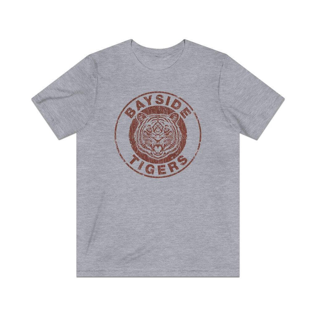 Bayside Tigers 1989 Vintage Men s T shirt 2XL