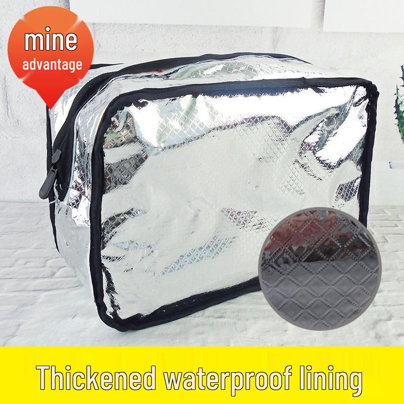 Φορητή Τσάντα Ταξιδιού Μεγάλης Χωρητικότητας Unisex για Είδη Υγιεινής και Μακιγιάζ