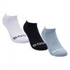 Womens/Ladies Ankle Socks (Pack of 3)