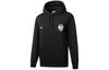 Sweatshirts Men's Black Hooded Moderate Regular 605766-01