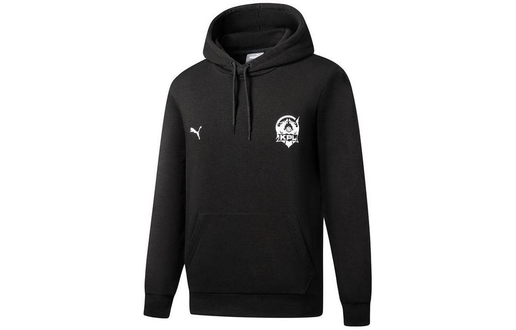Puma Sweatshirts Men's Black Hooded Moderate Regular 605766-01