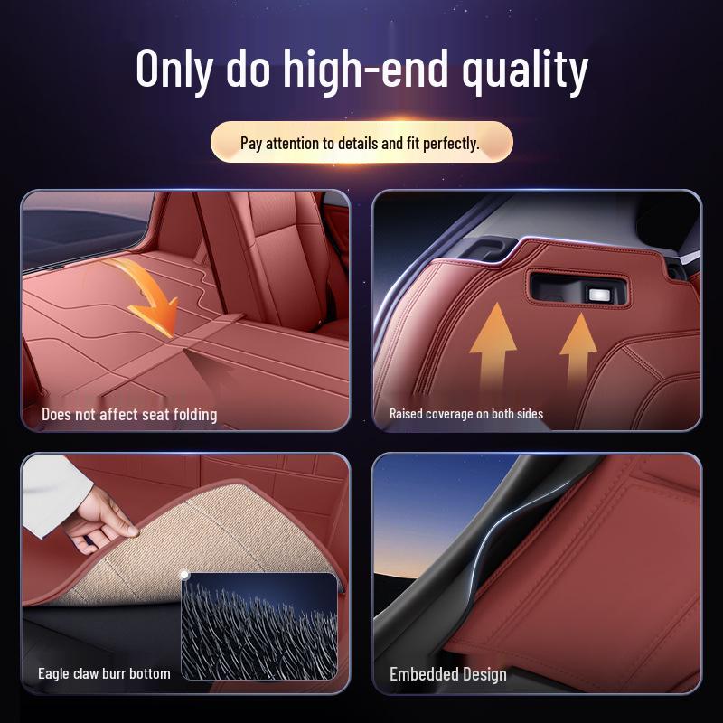 Alfa T5 Trunk Mat Full Coverage for 2024-2026 Models - Car Interior Tail Box Accessory