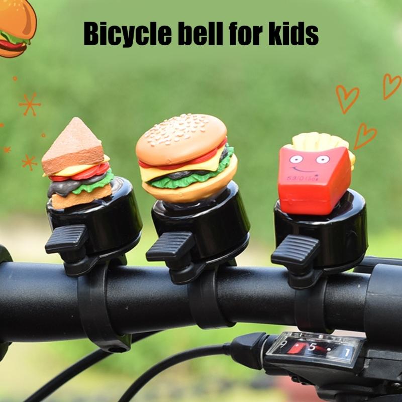Loud Sound Cute Mountain Bicycles Handlebars Horn Safety Cycling Warning Alarm