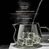 Kamjove Glass Tea Infuser Pot