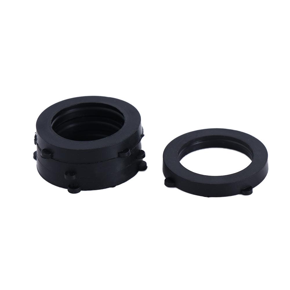 Прочные резиновые садовые уплотнительные кольца Фитинги для садового крана Плоские прокладки Уплотнительные шайбы 4Pcs