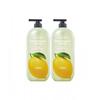 OntheBody Natural Body Wash Lemon Scent 900g X2