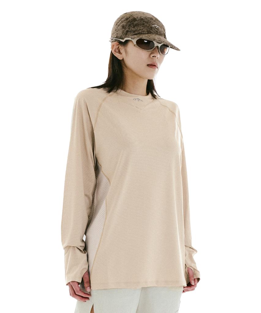 Koldeuwom Dry Core Base Layer (Beige) -Women-