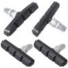 4 Pcs Bicycle Break Pads Shoes Tools For Mountain Road Bike Brake Block