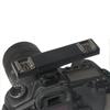 TTL Dual Hot Shoe Flash Speedlite Light Trigger Splitter Bracket For Canon Cameras DSLR-004