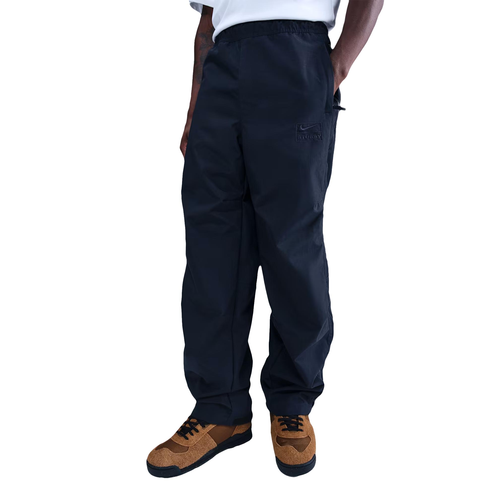 

Nike X Stussy Функциональные тканые брюки с боковой молнией Повседневные брюки Унисекс HQ8546-451 L