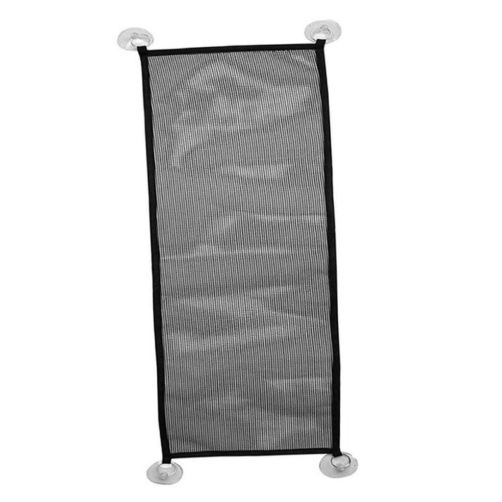 Reptile Mesh Hammock Rectangle   Hanging Reptile Breathable Net Hammock Bed with Suction Cups for   Snake