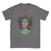 Medusa Bubblegum Mythological Snake Hair TShirt Summer Cotton TShirts For Unisex Fashion Design Tee Shirt Short Sleeve Tees