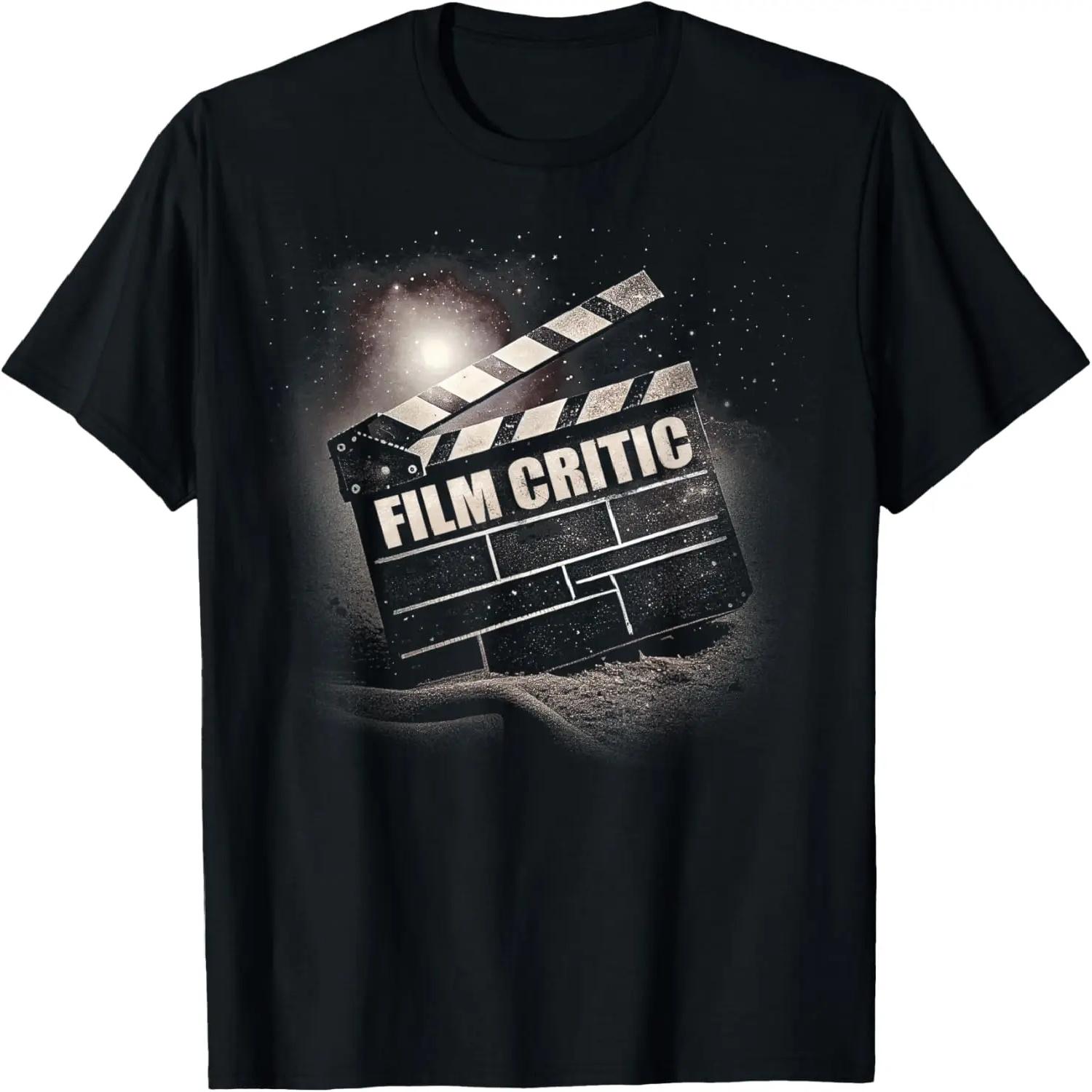 Film Critic Movie Clapper Board Costume T-Shirt S
