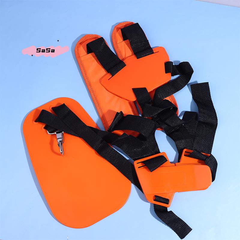 S-1Pc Brush Cutter Shoulder Strap Double Shoulder Nylon Harness Belt For Trimmer Lawn Mower Brush Cutter Garden Pruner