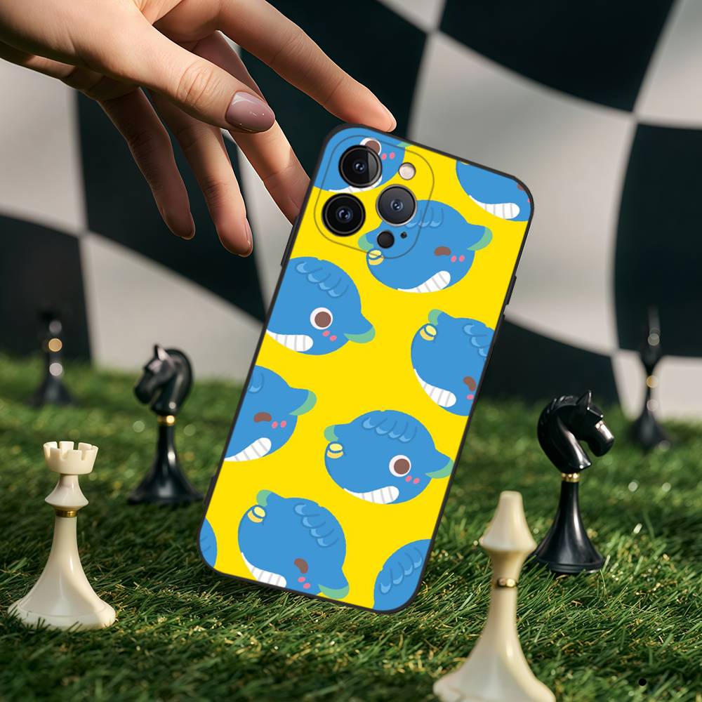 Animation L-Lego N-Ninjago For IPhone 16 17 14 15 Pro Max 13 11 12 Mini Plus Silicone Shell Phone Cover Soft TPU