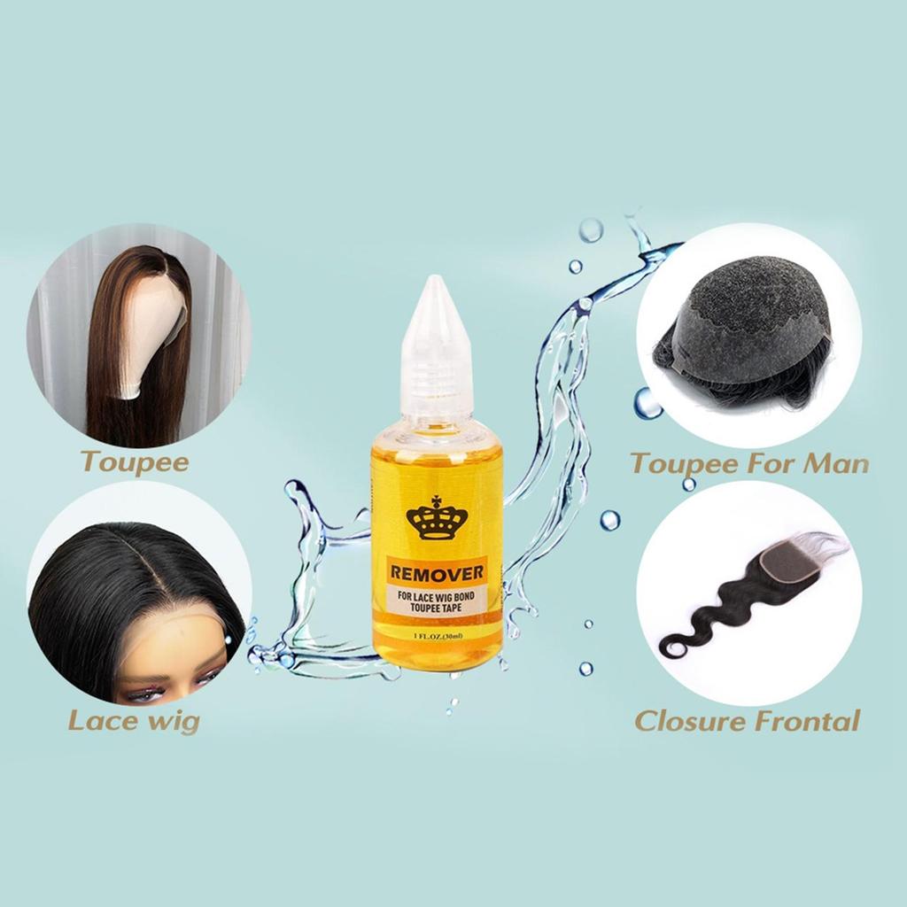 Tape In Extension Remover Fast Acting Hair Extensions Remover Wig Glue Tape In Hair Extensions Adhesive Remover Wig Tape  Double Sided Extension