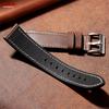 Vintage Oil Wax Leather Watchband 20mm 22mm for Omega for Seiko Wristband Stitching Cowhide Strap Watch Band Men Women Bracelets