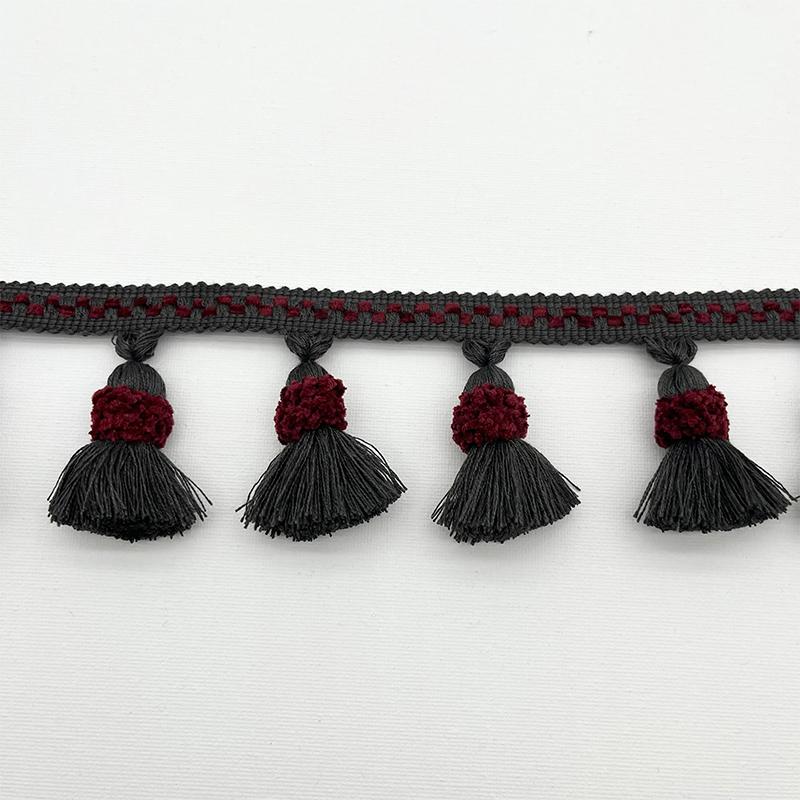 1/2/3M Katoen Franje Kant Trim Sofa Tafelkleed Macramé Kwast Pompom Trim Lint Decor DIY Knutselen Hometextiel Naaiaccessoires