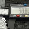 REFURBISHED VINTAGE SEIKO 5 AUTO 6309A JAPAN MENS D/D BLACK WATCH 593c-a314828-2