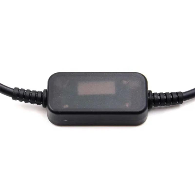 1 Pc Car Lighter Socket Power Cord Car Converter Adapter Wired Controller USB Port To 12V