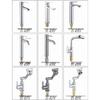 Minxi Stainless Steel Single Cold Basin Faucet