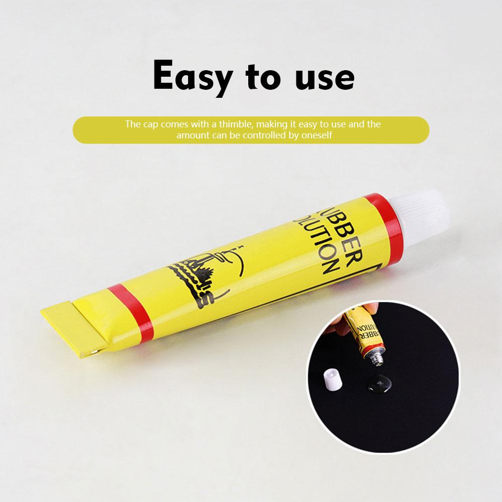 1-8 peças Carro Motocicleta Bicicleta Pneu Reparação Cola Câmara de Ar Furo Reparação Cola Agente Emergência Portátil Pneu Vulcanizado Cola