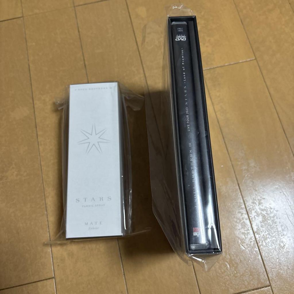 [USED] "Sandaime J SOUL BROTHERS STARS" DVD, Fabric Mist