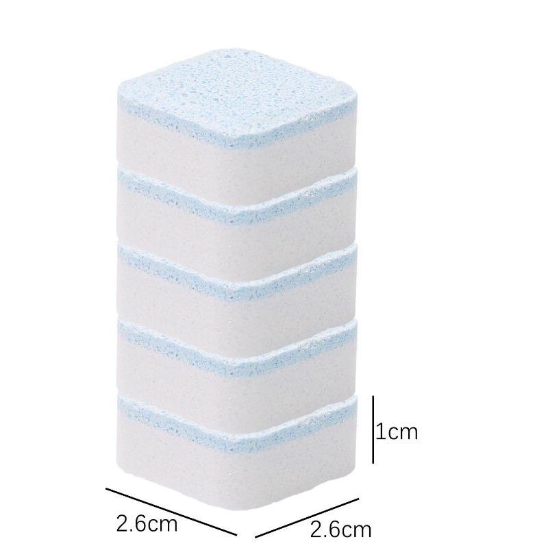 10/5pc Washing Machine Cleaner Effervescent Tablets Remove Mycete Deodorant Household Cleaning Agent Pills Remove Dirt Detergent