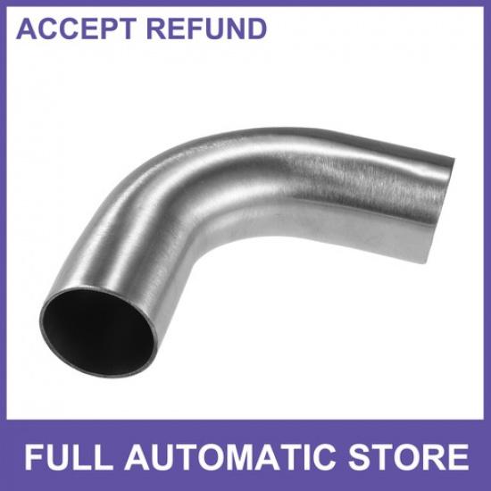 Single 1.5 Inch Mandrel Bend Elbow Bend Tube Exhaust Elbow Pipe Universal