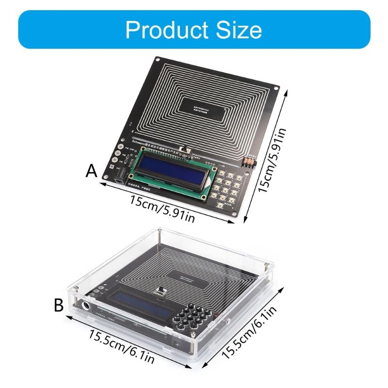 High Accuracy Digital Signals Generator 0.01Hz to 99999Hz Sine Output Generator Device for Physics Lab