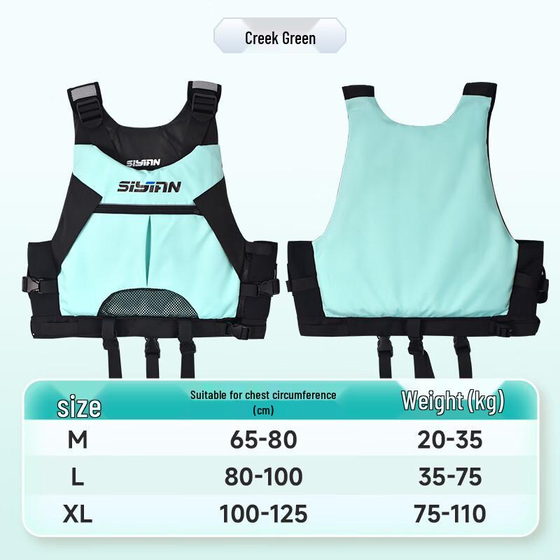 Mr. Tao Li High Buoyancy Life Vest M-XL