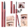 Hengfang, 11-Piece Beauty Makeup Gift Box, Pumpkin Color, Student, Matte Lipstick, Eyeliner, 9091E