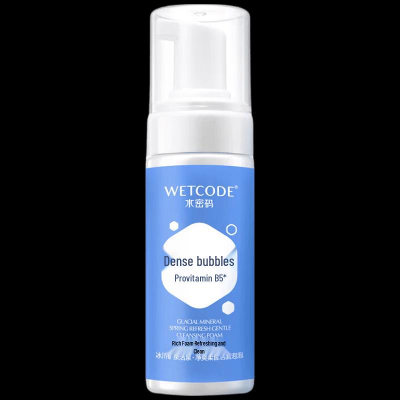 Water Secret Glacier Mineral Spring Mousse Cleanser