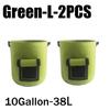 3Styles Felt Plant Grow Bags Nonwoven Fabric Garden Potato Pot Greenhouse Vegetable Growing Bags Moisturizing Vertical Tools