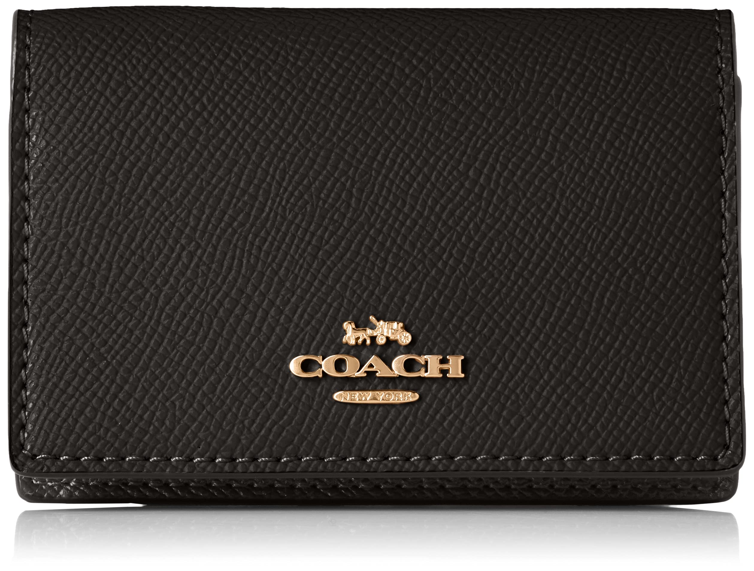 

Coach Business Card Holder 87731 IMBLK Women s [Used]