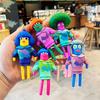 Cartoon Adorable Quinn Keychain Creative Personalized Gift Friends For