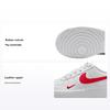 Air Force 1 Lv8 Lässig Langlebig Klassisch Low-Top Kinder-Sneakers Kinder-Sneakers Weiß University-Rot FV7020-101