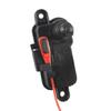 Automotive Gas Tank Mechanism 2 Pin Attachment ABS Material For High-End Vehicle Models Straightforward Installation No Wiring Required