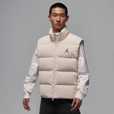 Jordan Flight Down Vest Men s Apricot XL