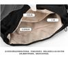 Borse a Tracolla da Donna in Nylon Impermeabili Semplici Borsa a Spalla da Donna di Grande Capacità Leggera Tinta Unita Multitasche Borsa Tote Femminile