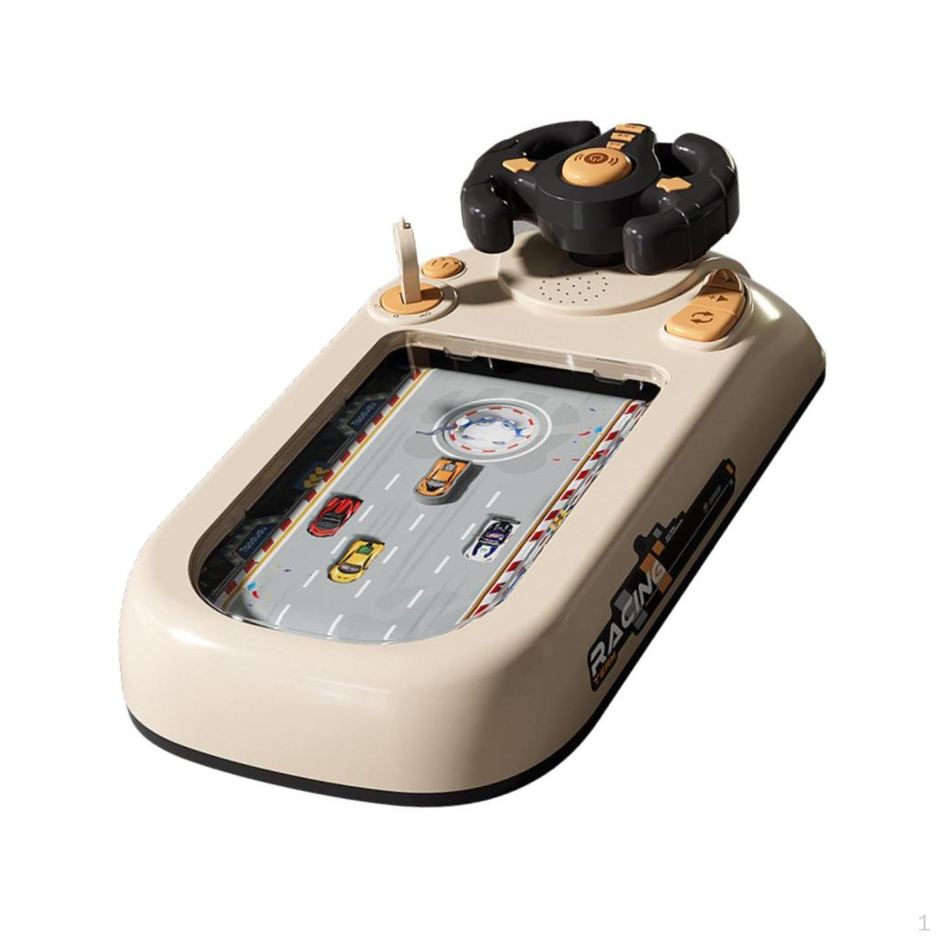 Kjøring Simulert Leke Ratt Simulator Barn Gave Kontroller