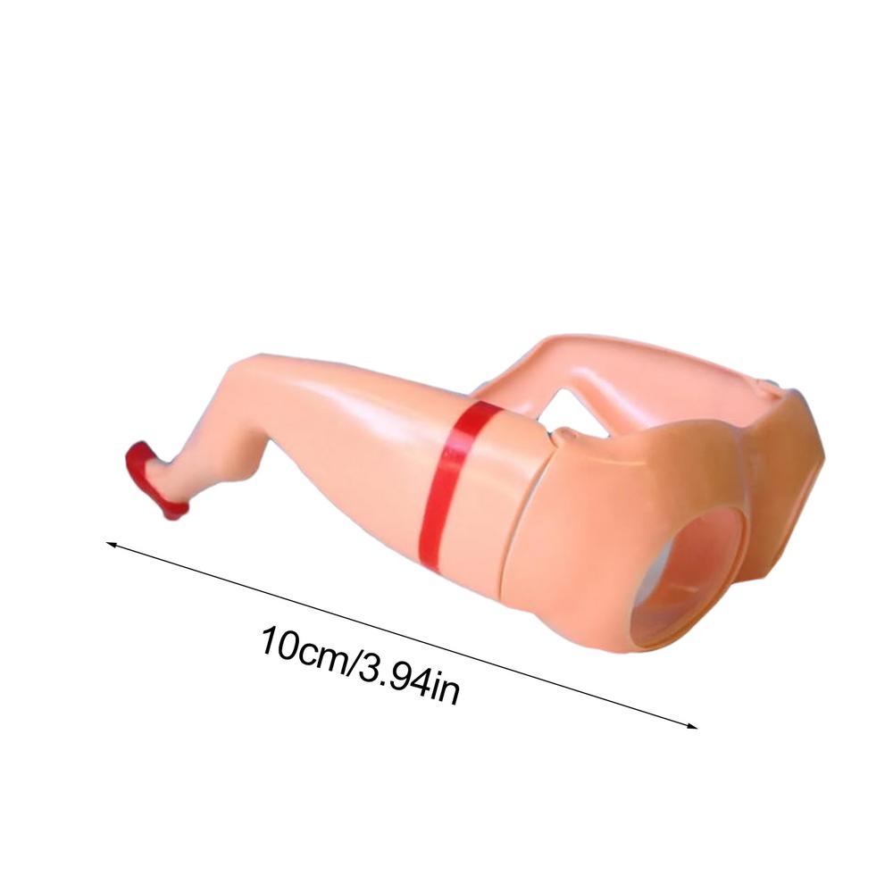 

Novelty Leg & Buttocks Sunglasses Funny Party Costume Eye Glasses Party Costume Eye Gear For Men Women Gag Eyewear For Halloween