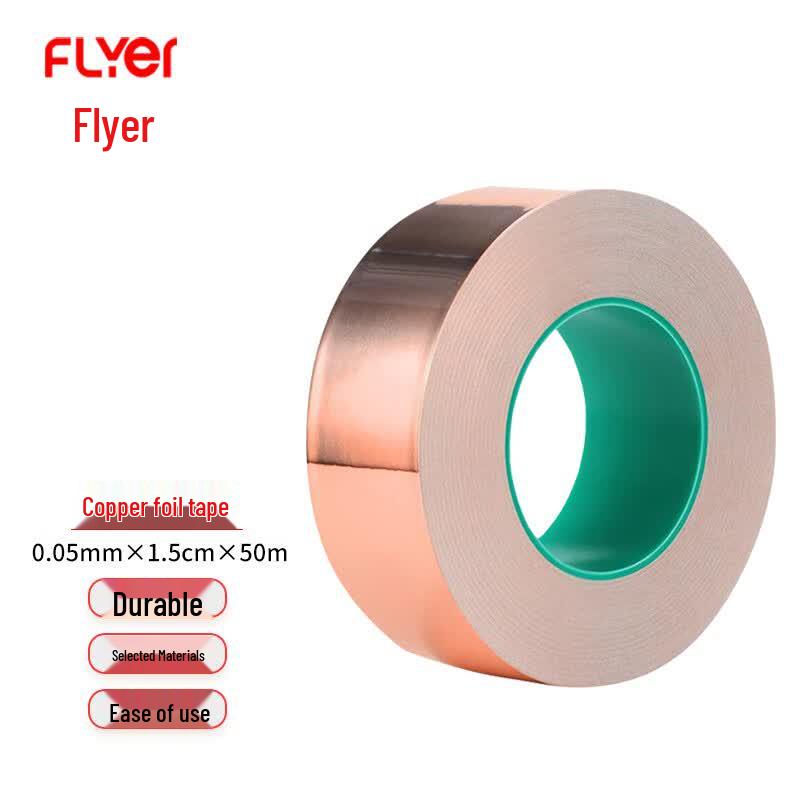 FLYER Double Conductive High-Temperature Copper Foil Tape