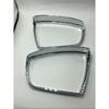 Rearview Mirror Brow Rain Shade Cover Trim For 2013- Ford Escape Kuga Chrome
