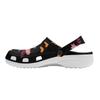 Summer Print EVA Casual Clogs for Women Men Ventilated Breathable Slip On Soft Sole Shoes Summer Sandals Daily Comfort Wear