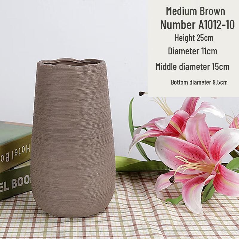 HANDUNYOU Ceramic Flower Vase