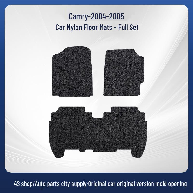 Toyota Camry 2004-2005 Durable Nylon Car Floor Mats