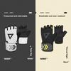 AOLIKES Workout Gloves for Men,Weight Lifting Gloves with Wrist Wrap Support,Full Palm Protection&Extra Grips for Weightlifting