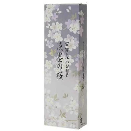 

Chiyo Uno, Light Ink Cherry Blossoms, Small Roses